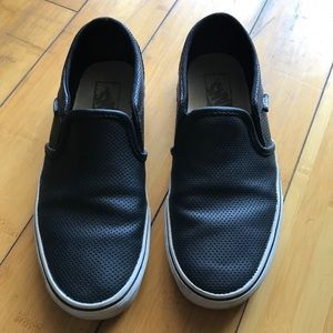 Vans Leather Perforated